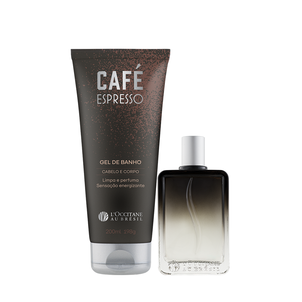 Duo Gel de Banho e Eau de Parfum Café Espresso, ,  large image number 0
